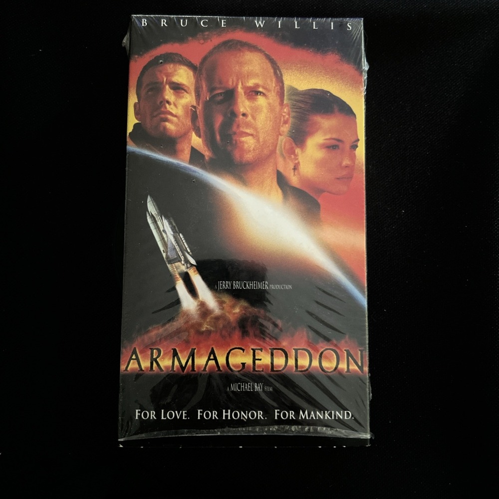 Armageddon VHS, 1998